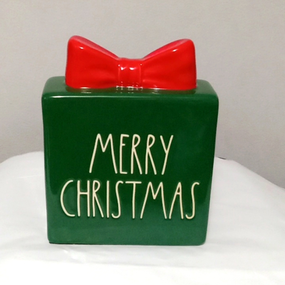 Rae Dunn Ceramic Christmas Accent Square